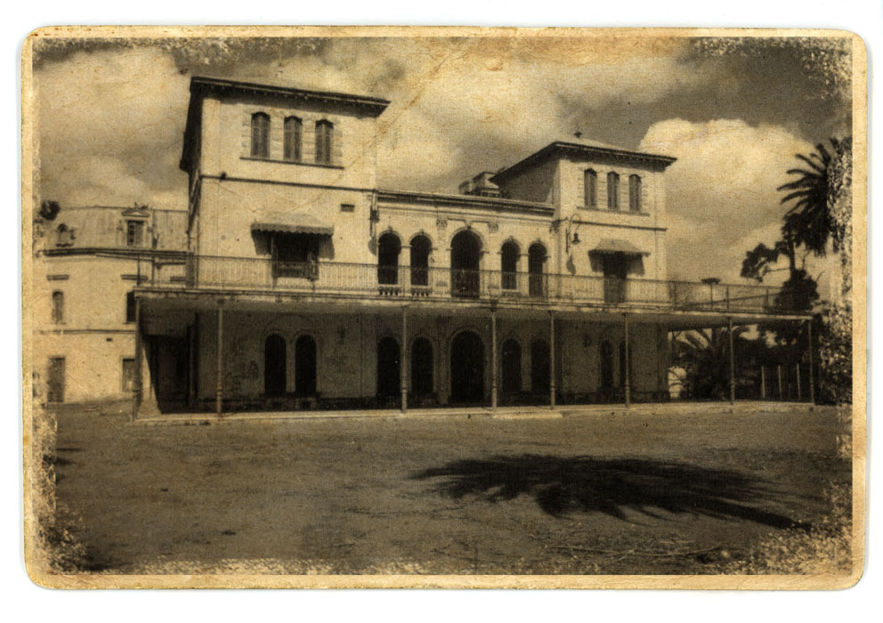 Casona Olivera histórica