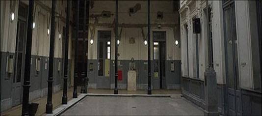 Talleres antes del cierre y traslado